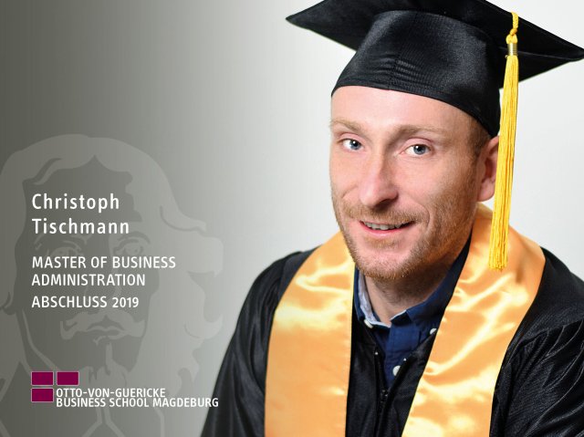 Christoph Tischmann (BBA/MBA-Abschluss 2019)